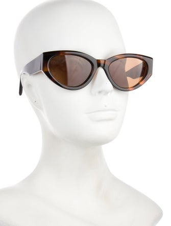 Chimi Cat-Eye Tinted Sunglasses