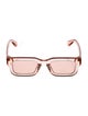 Chimi Square Tinted Sunglasses