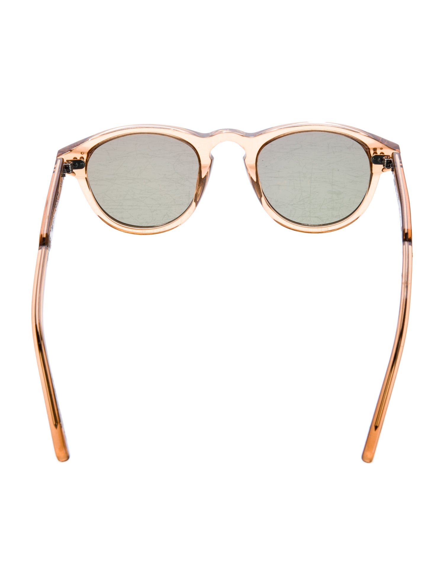 Chimi Round Gradient Sunglasses