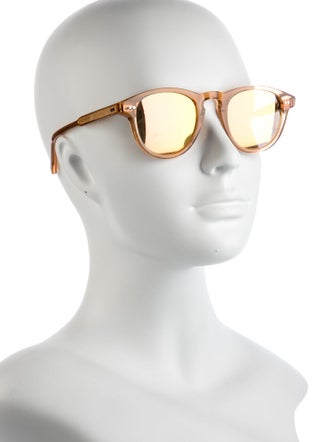 Chimi Round Gradient Sunglasses