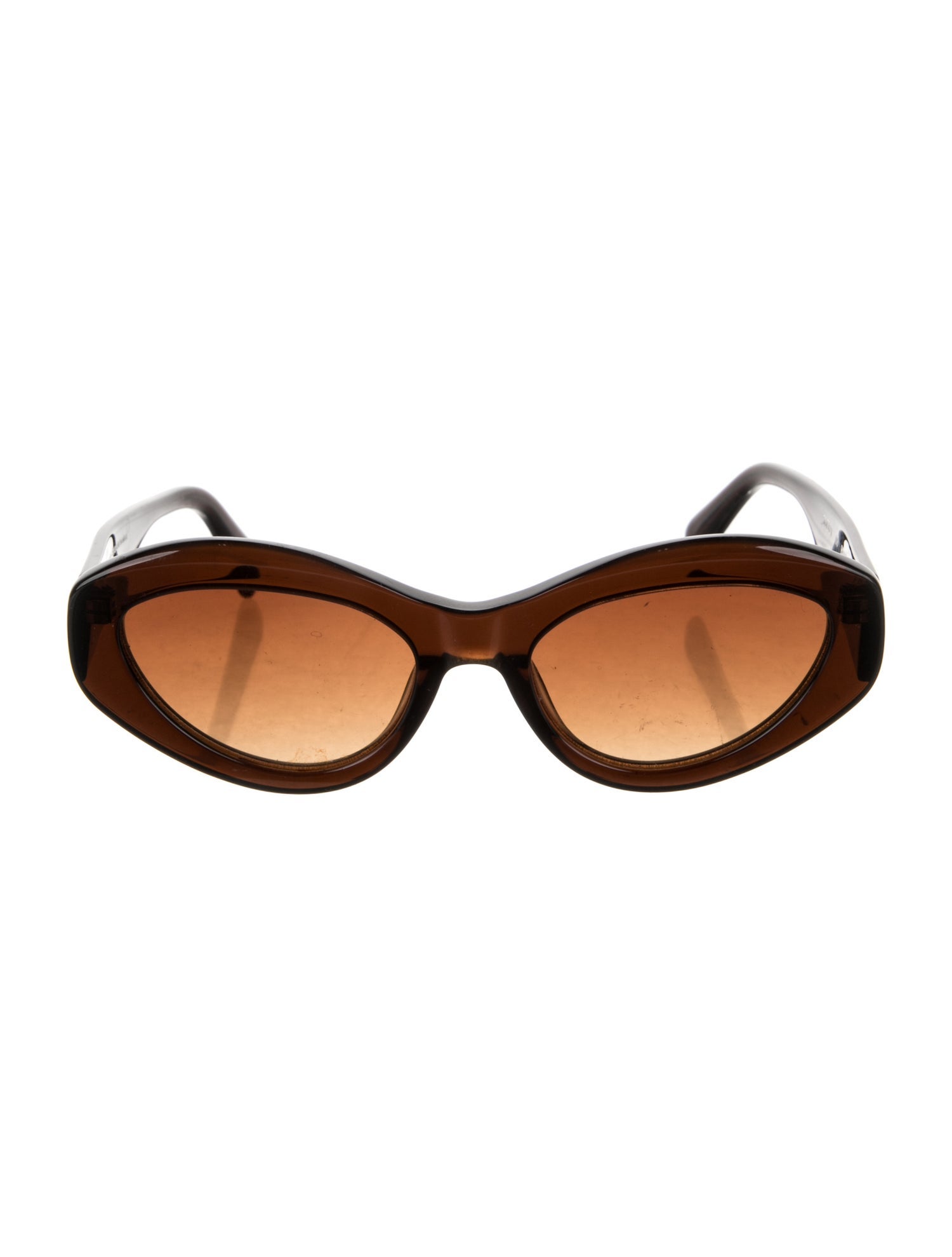 Chimi Cat-Eye Tinted Sunglasses