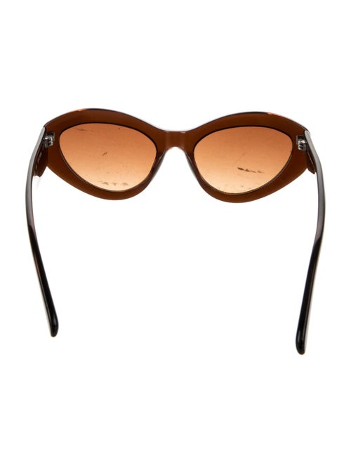 Chimi Cat-Eye Tinted Sunglasses