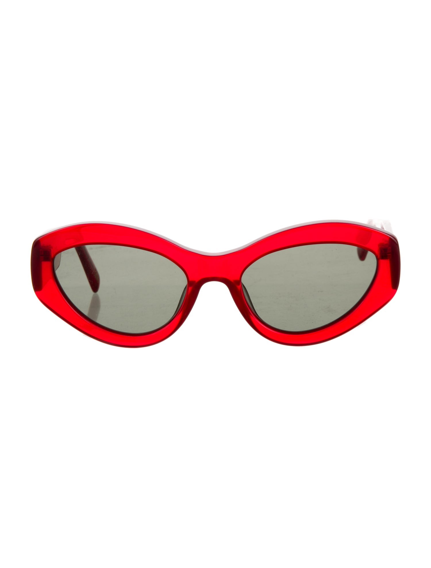 Chimi Cat-Eye Mirrored Sunglasses