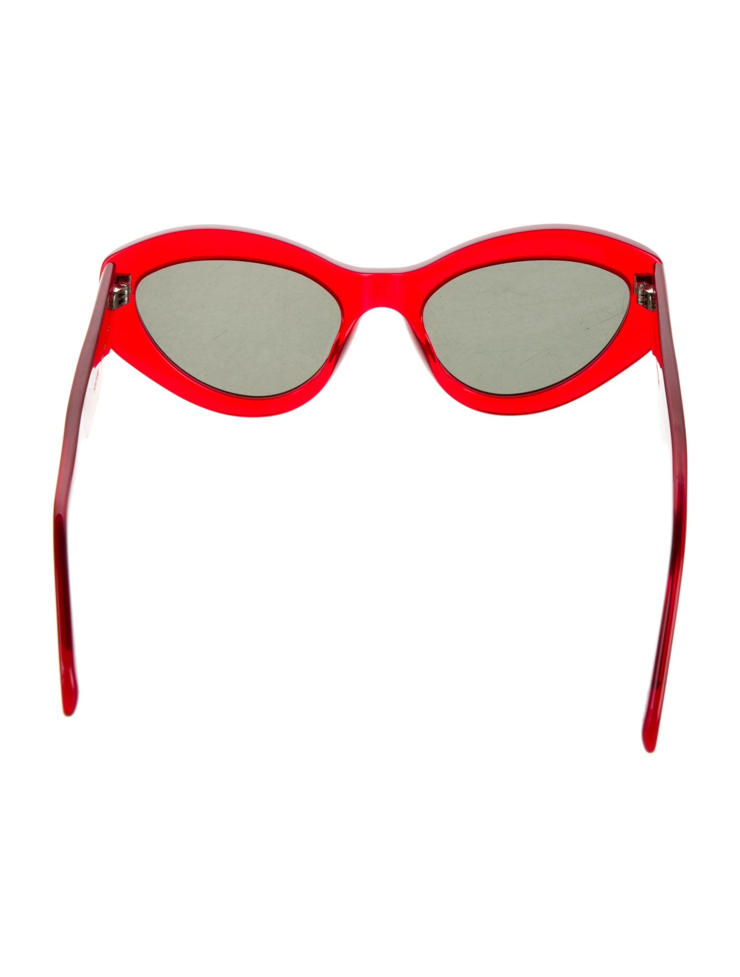 Chimi Cat-Eye Mirrored Sunglasses