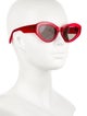 Chimi Cat-Eye Mirrored Sunglasses