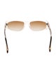 Chimi Square Tinted Sunglasses