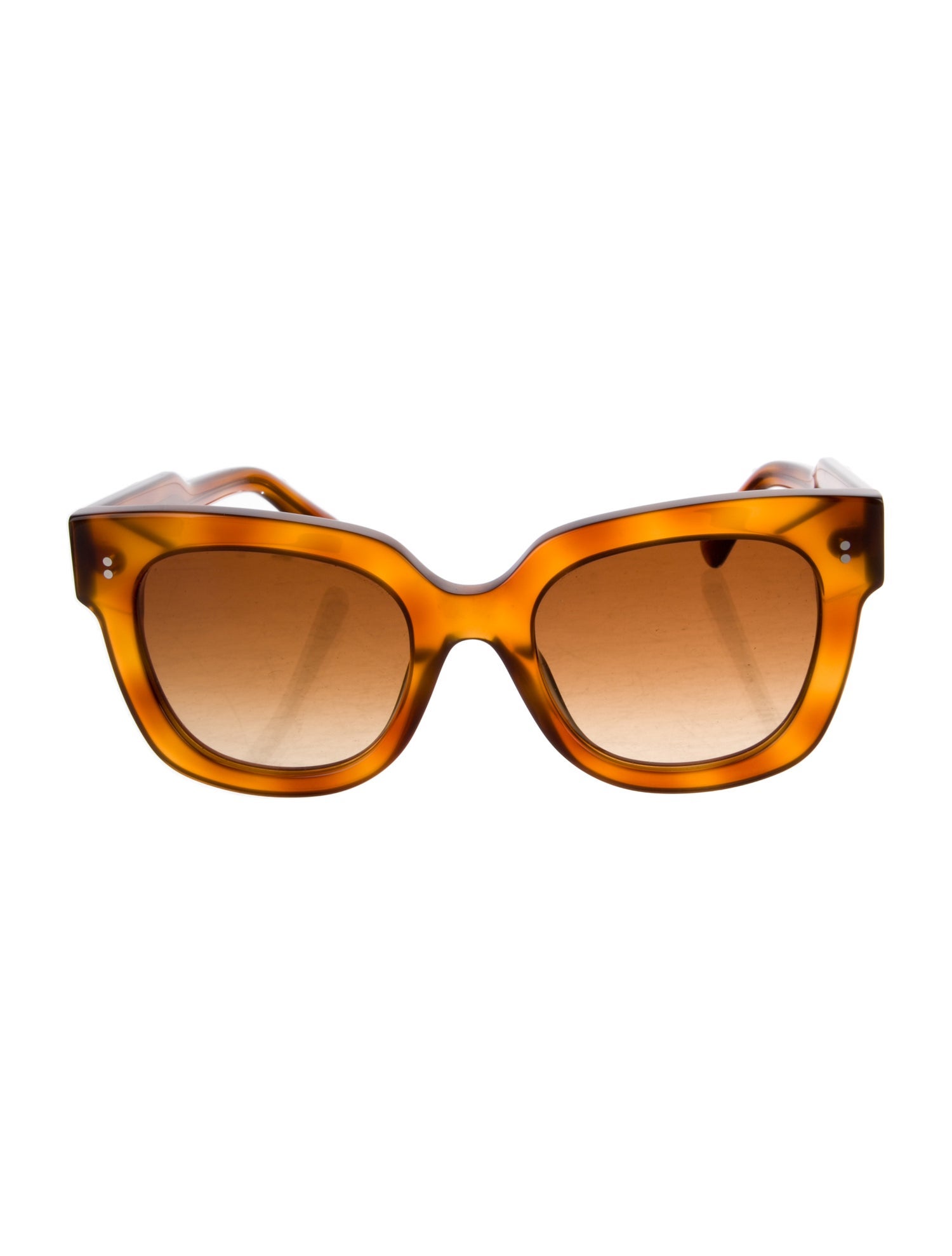 Chimi Square Gradient Sunglasses