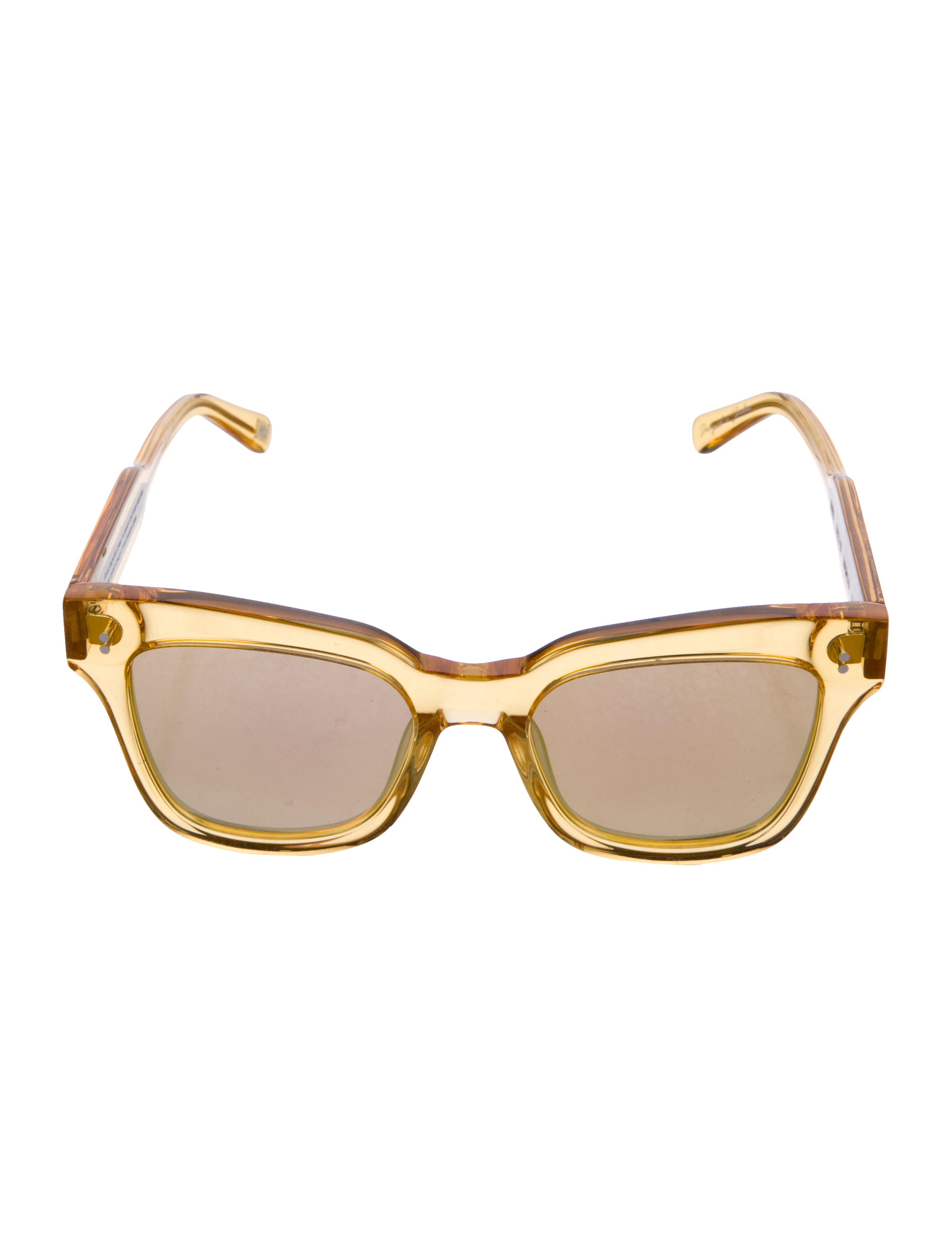 Chimi Wayfarer Mirrored Sunglasses