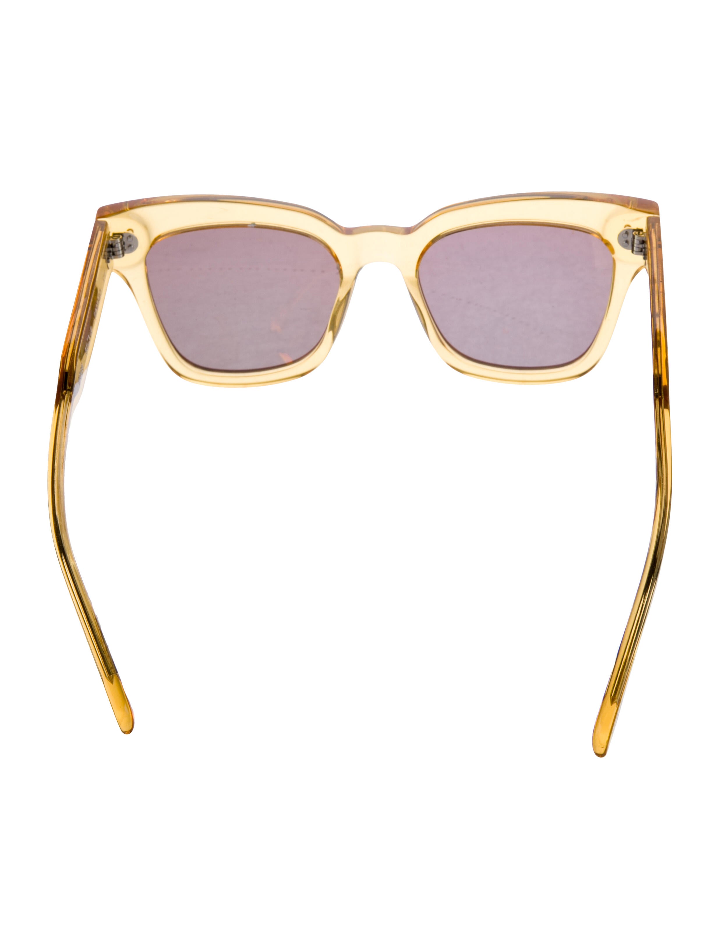 Chimi Wayfarer Mirrored Sunglasses