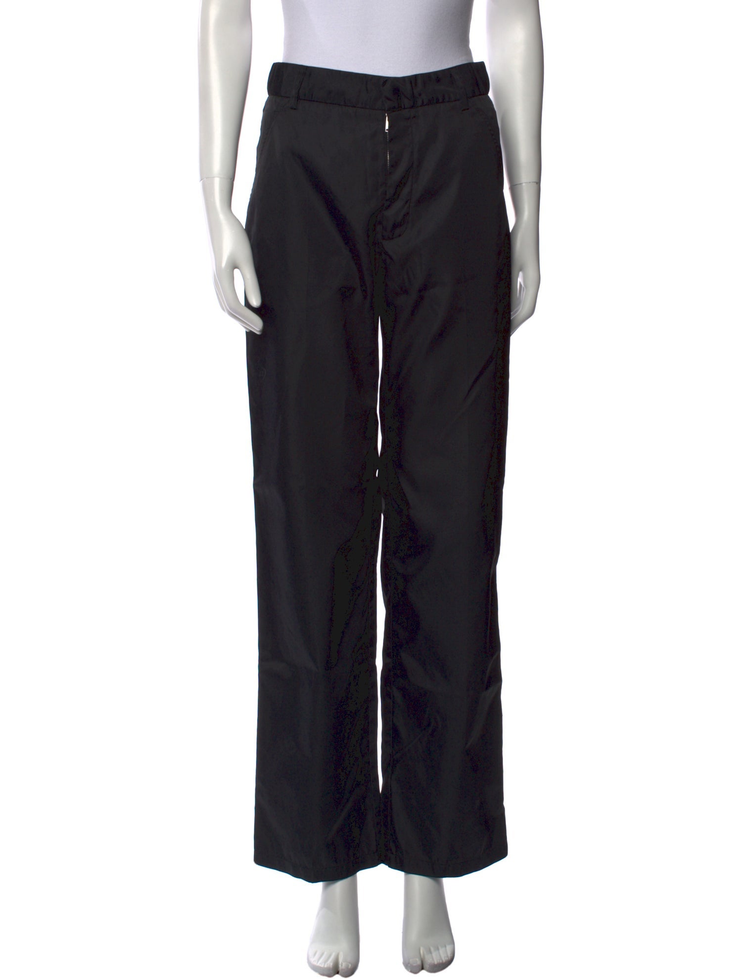 Chimi Nylon Wide Leg Pants