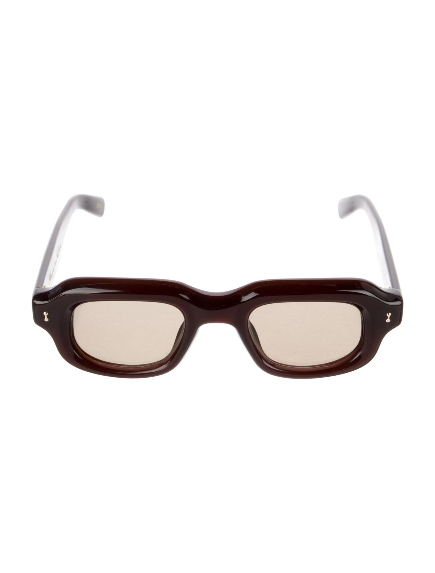 Chimi Black Square Sunglasses