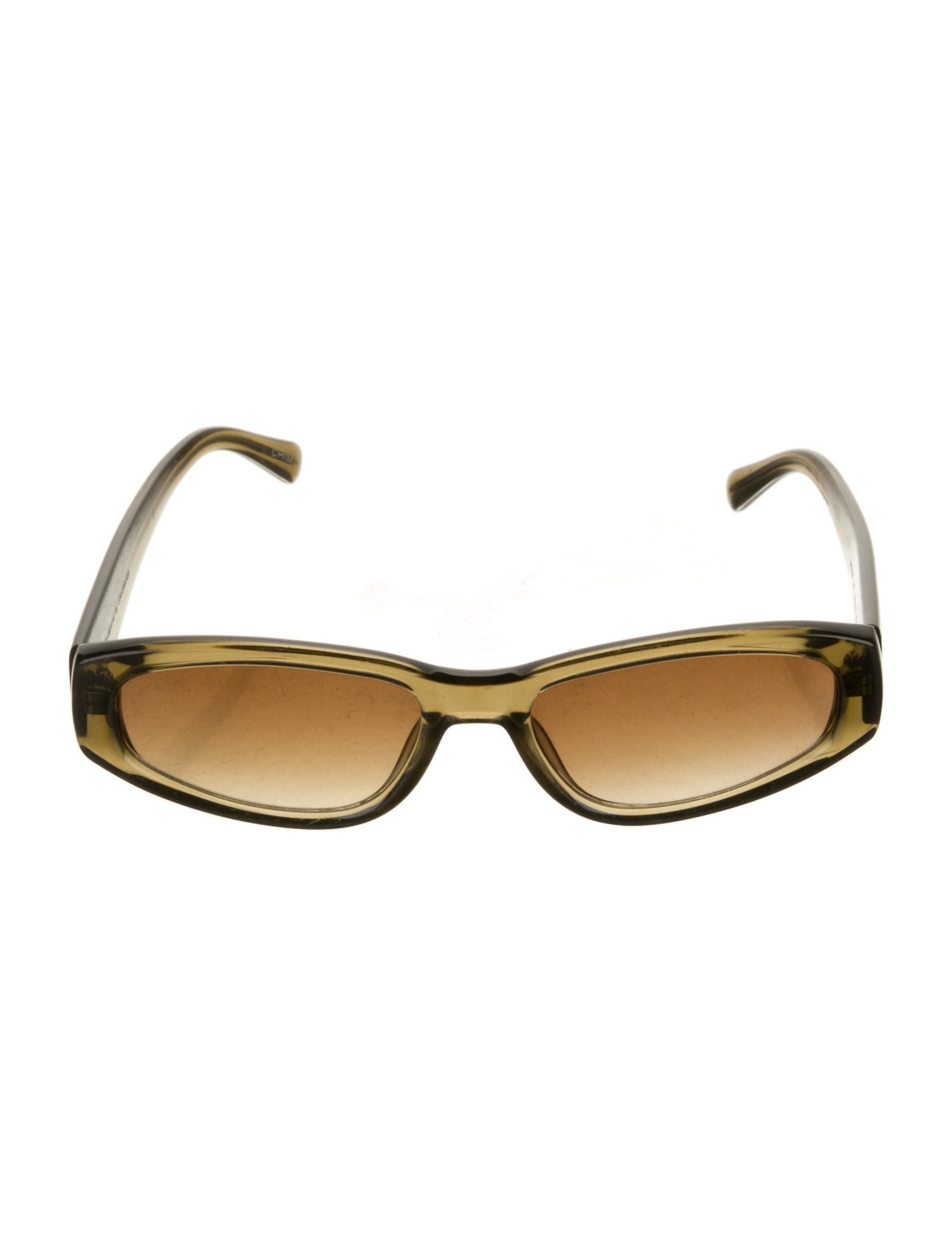 Chimi Narrow Gradient Sunglasses