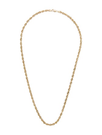 CHAIN 14K Rope Link