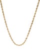 CHAIN 14K Rope Link
