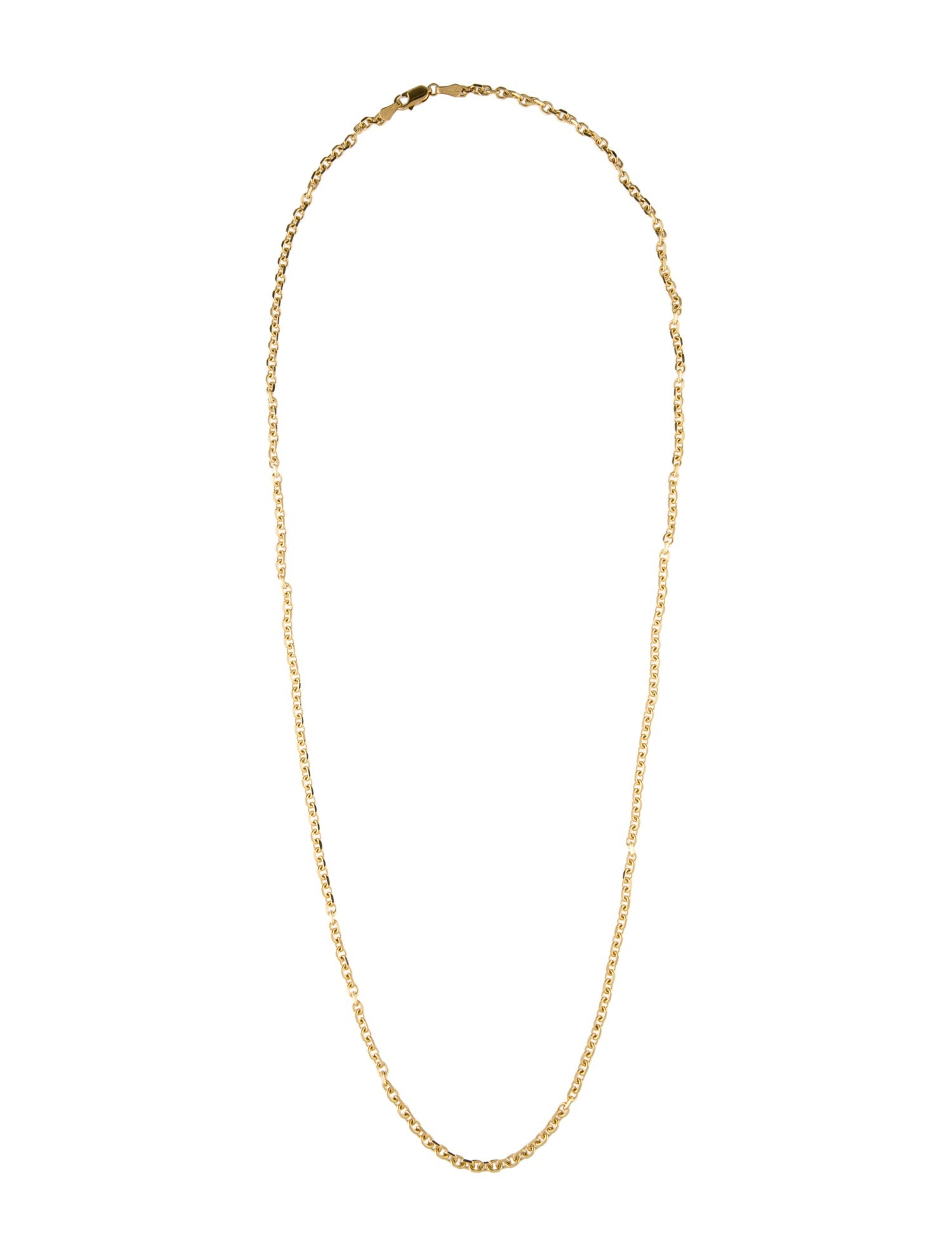CHAIN 14K Cable Link