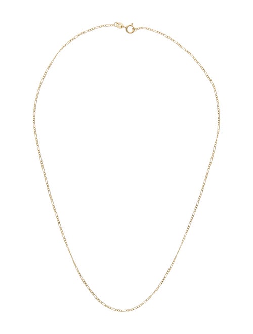 CHAIN 14K Figaro Link