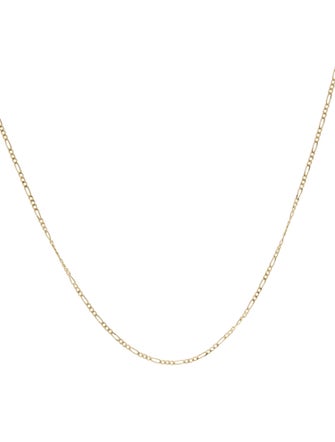 CHAIN 14K Figaro Link