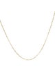 CHAIN 14K Figaro Link