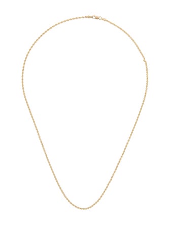 CHAIN 14K Rope Chain Necklace