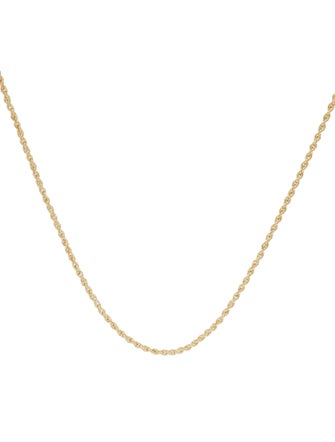 CHAIN 14K Rope Chain Necklace