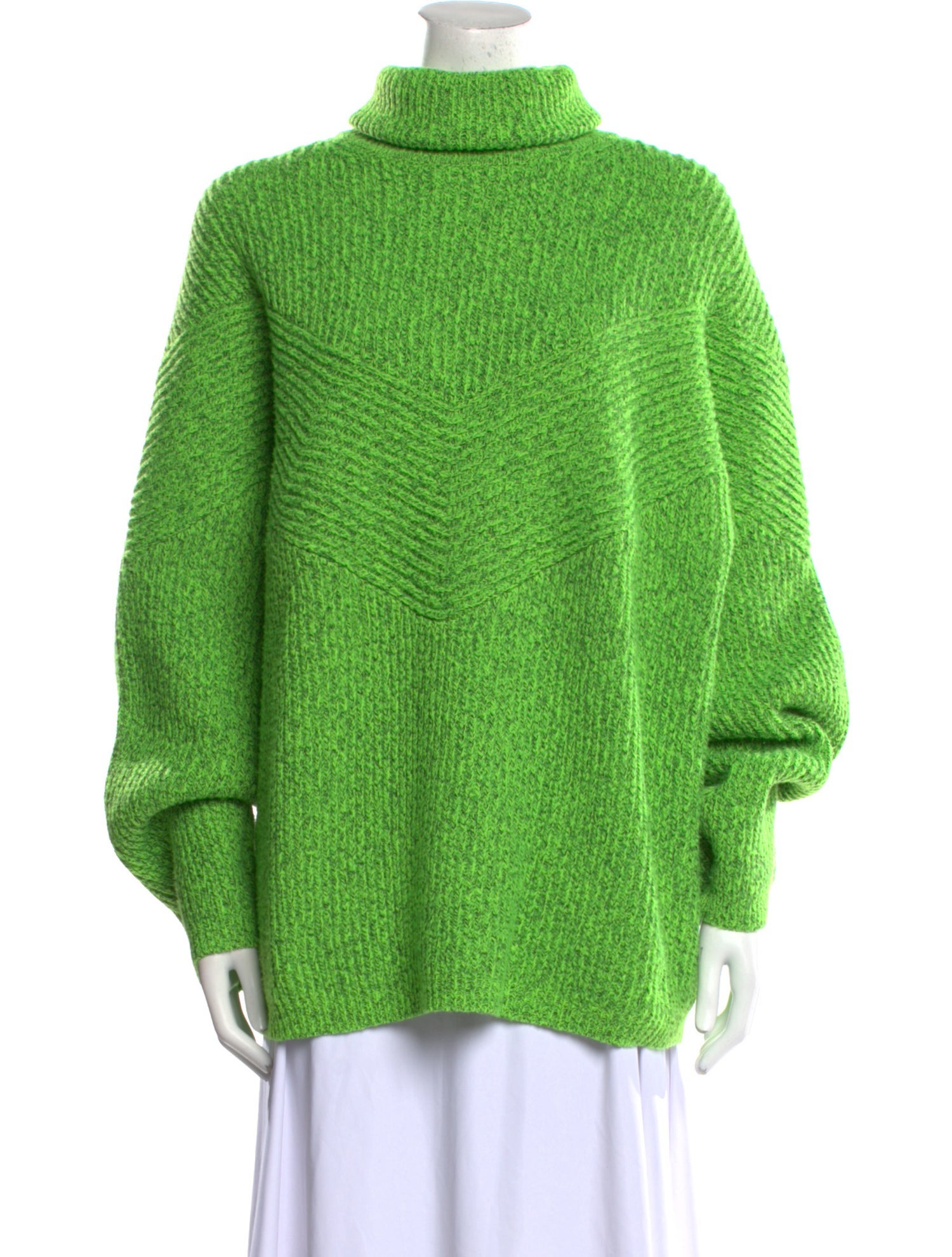 Christopher John Rogers Wool Turtleneck Sweater