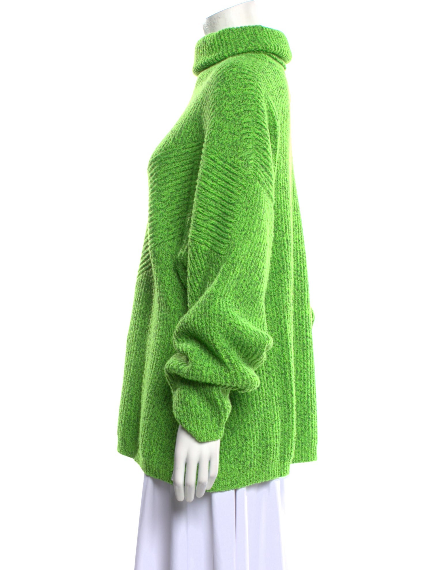 Christopher John Rogers Wool Turtleneck Sweater