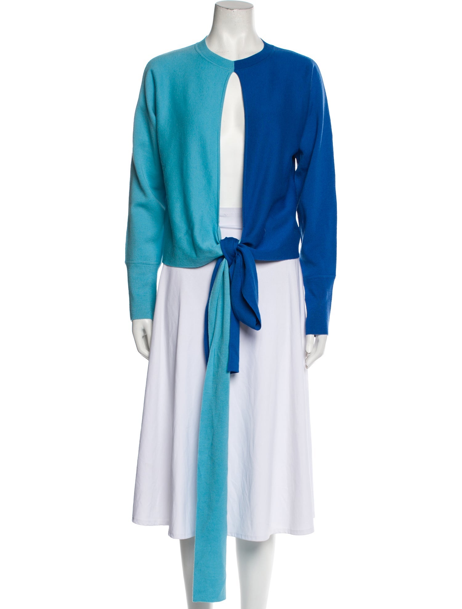 Christopher John Rogers Wool Crew Neck Sweater