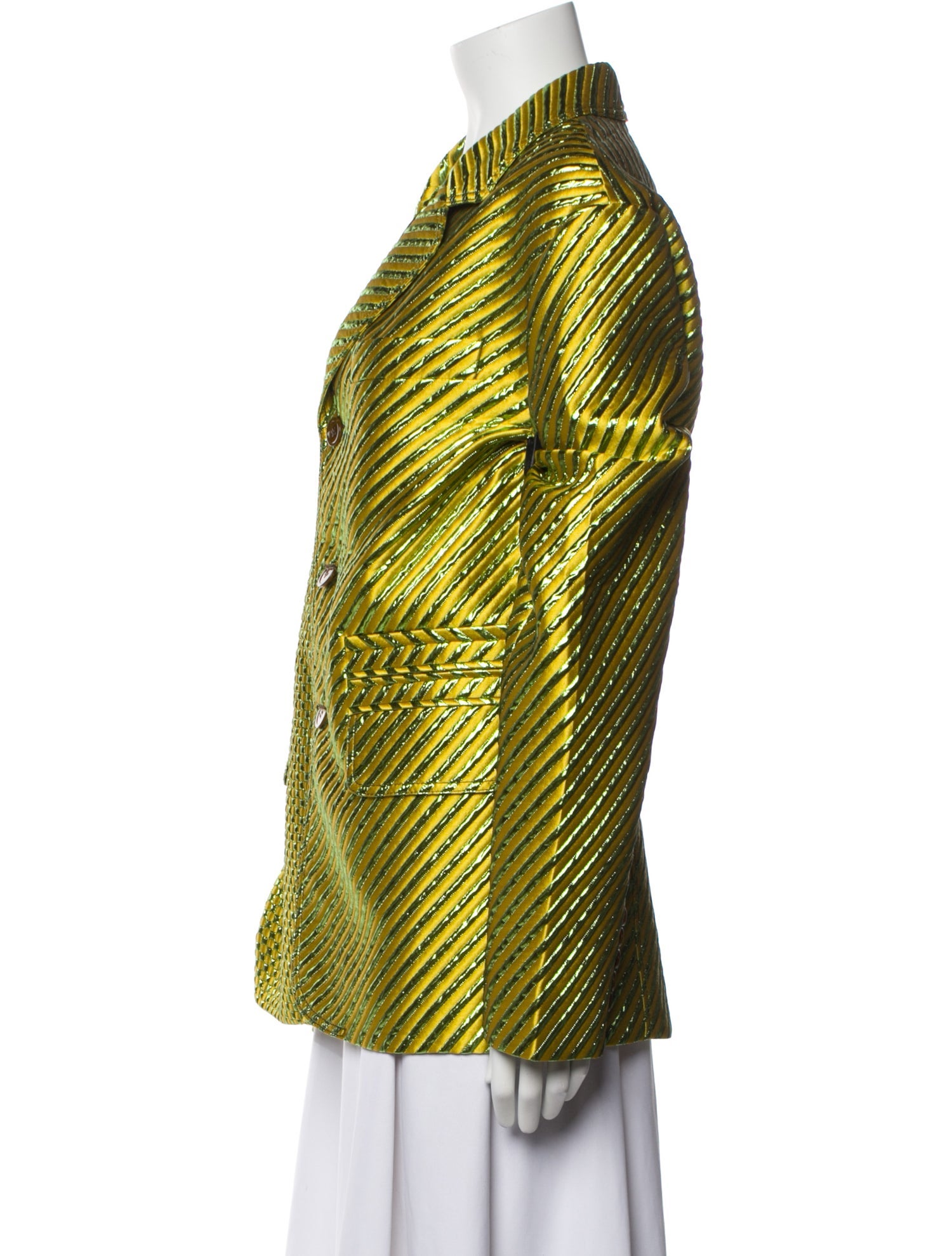 Christopher John Rogers Printed Blazer