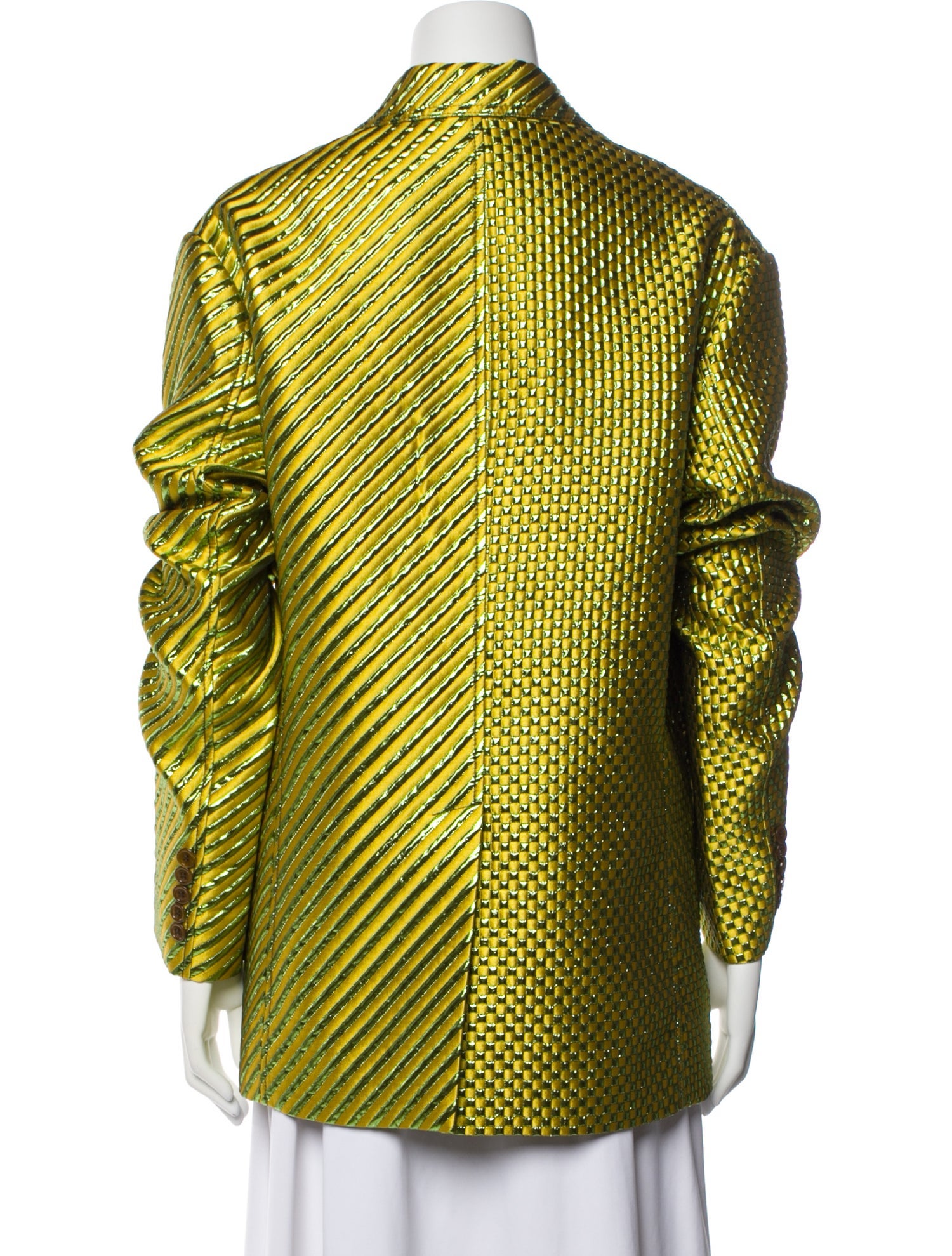 Christopher John Rogers Printed Blazer