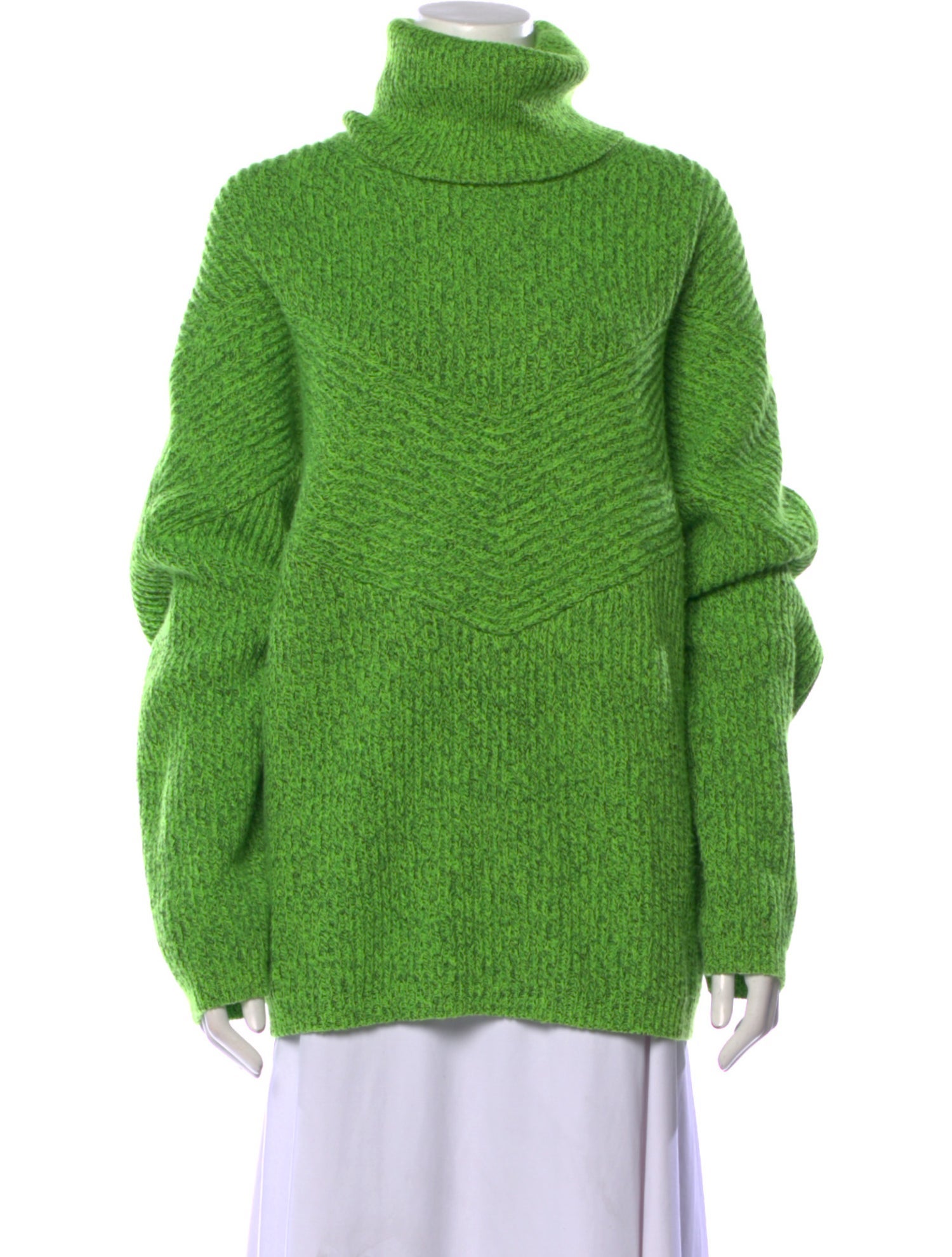 Christopher John Rogers Wool Turtleneck Sweater