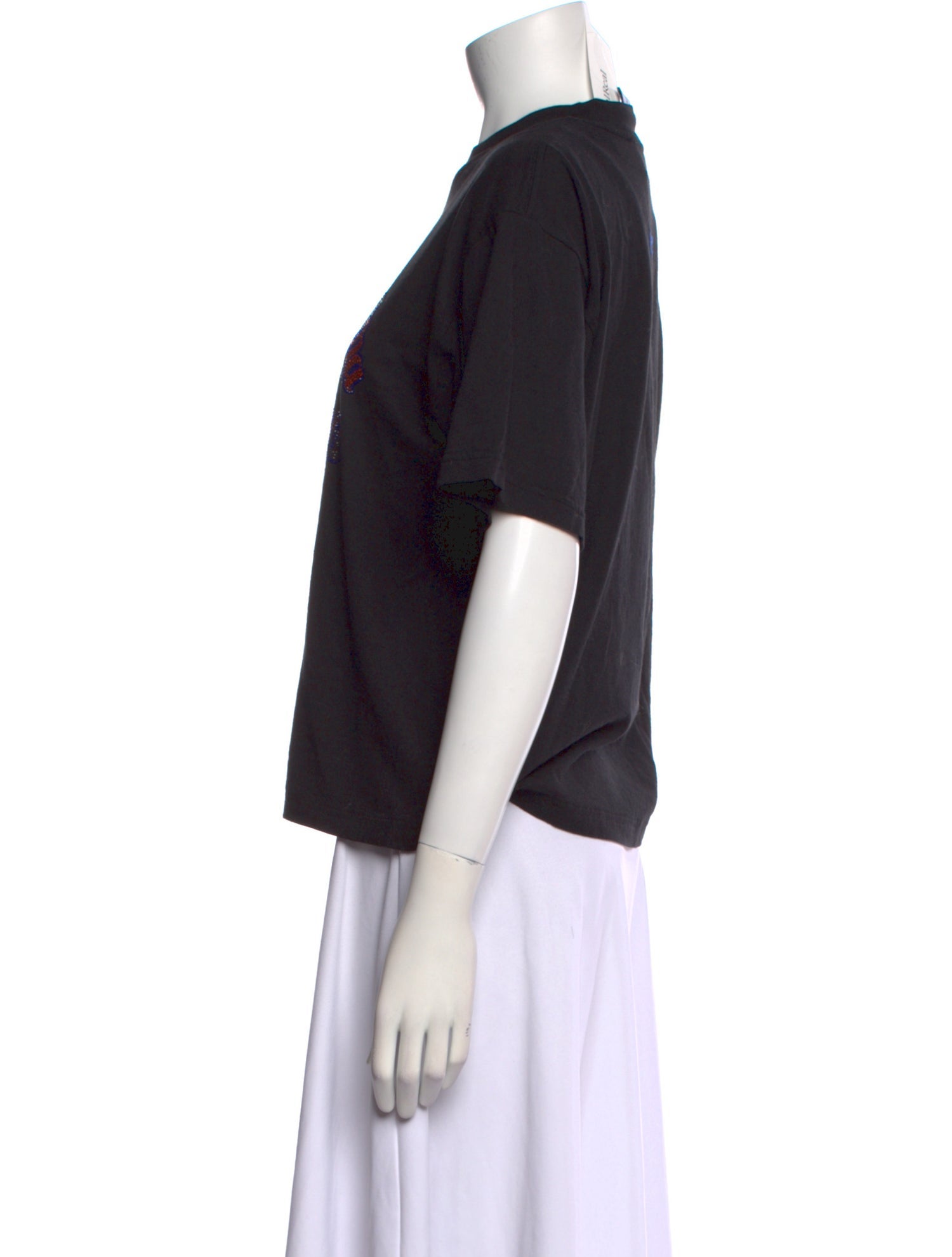 Christopher John Rogers Graphic Print Crew Neck T-Shirt