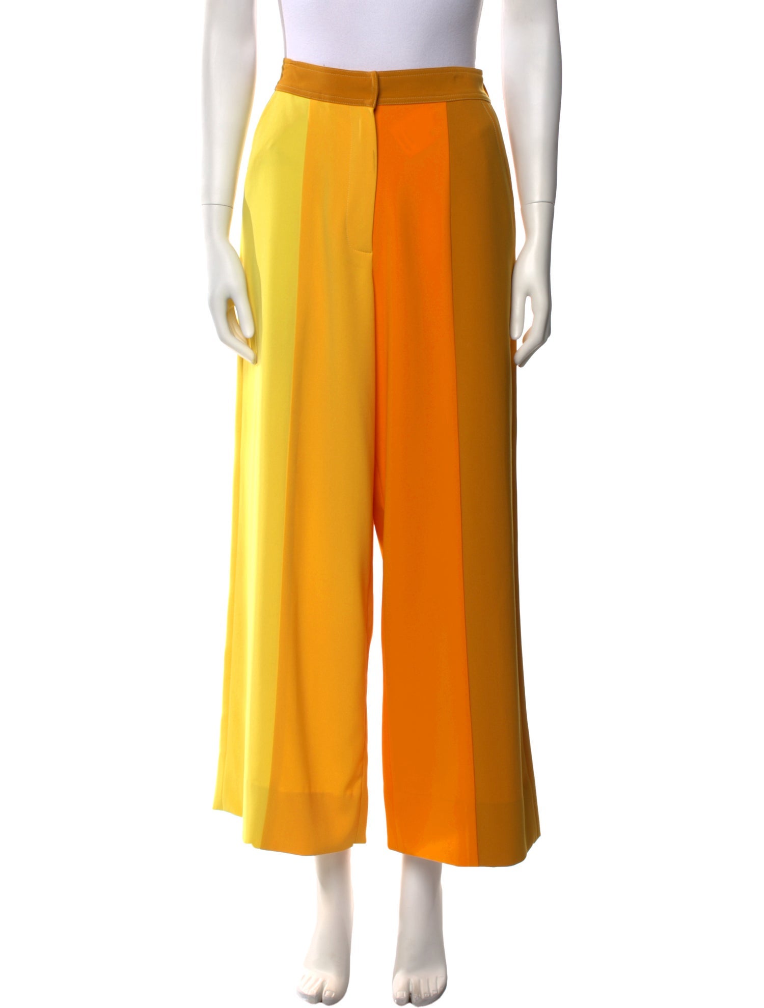 Christopher John Rogers Wide Leg Pants