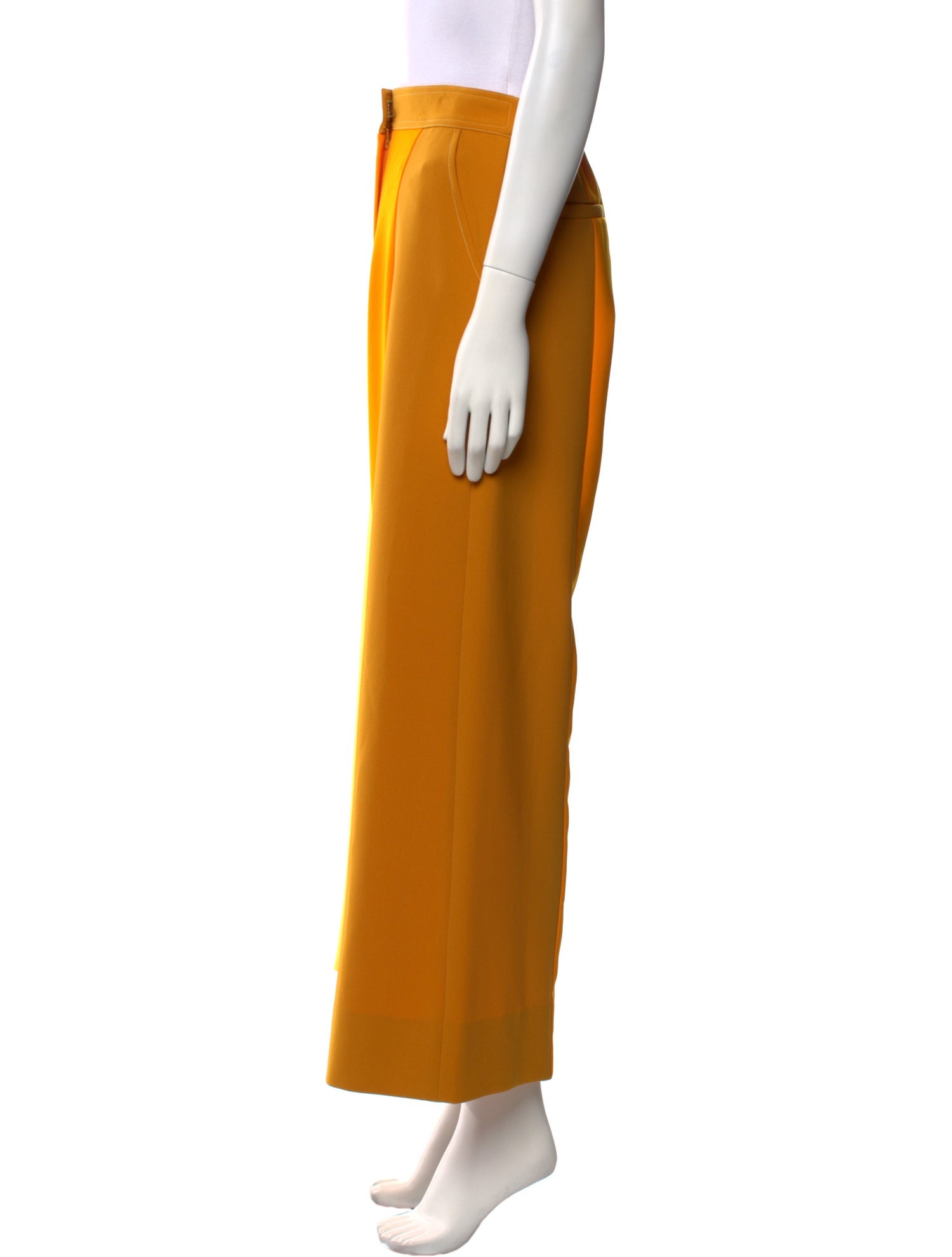 Christopher John Rogers Wide Leg Pants