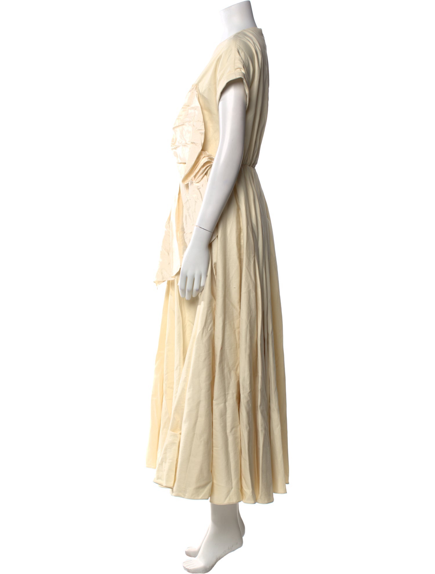 Christopher John Rogers V-Neck Long Dress