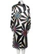 Christopher John Rogers Printed Coat