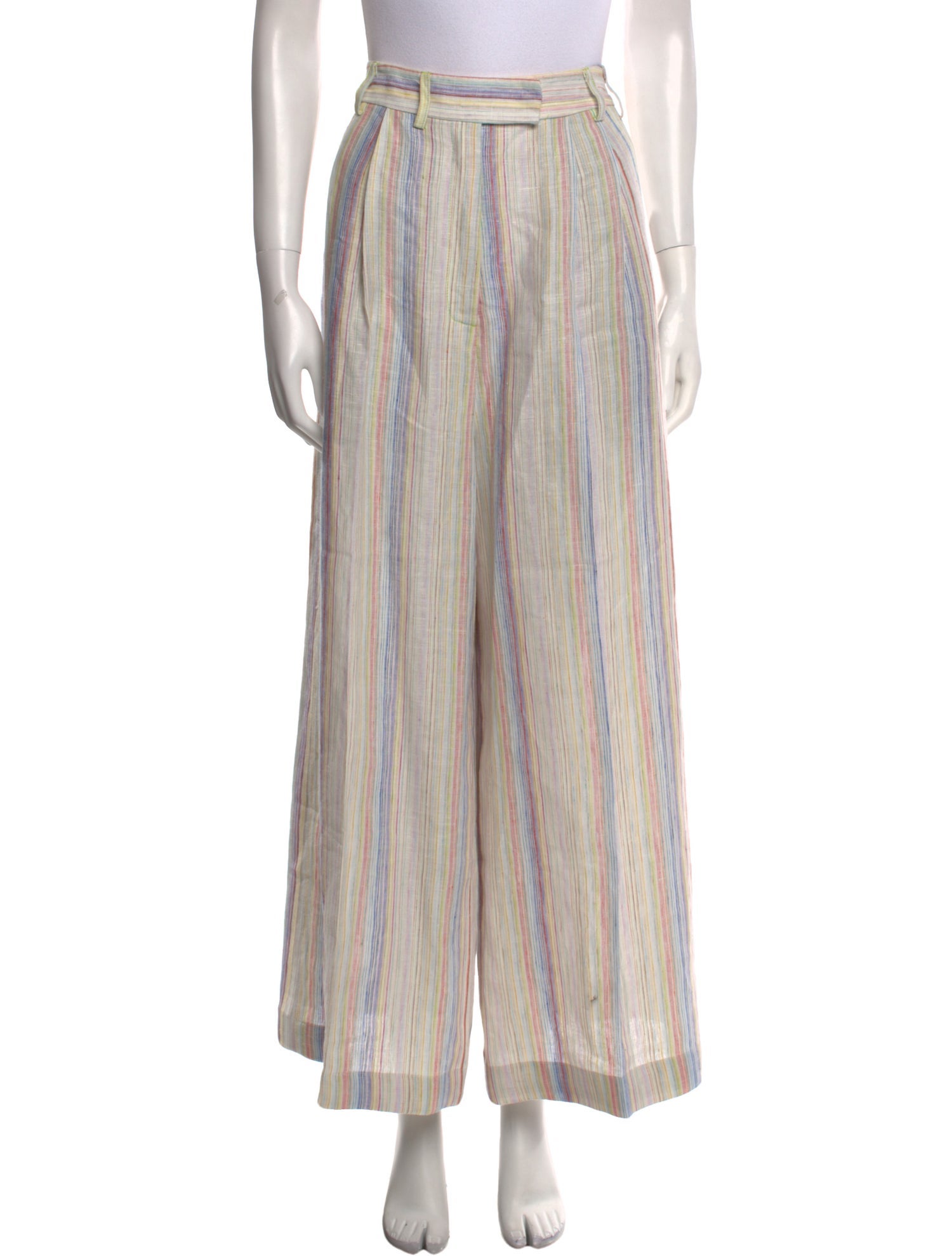 Christopher John Rogers Linen Wide Leg Pants w/ Tags