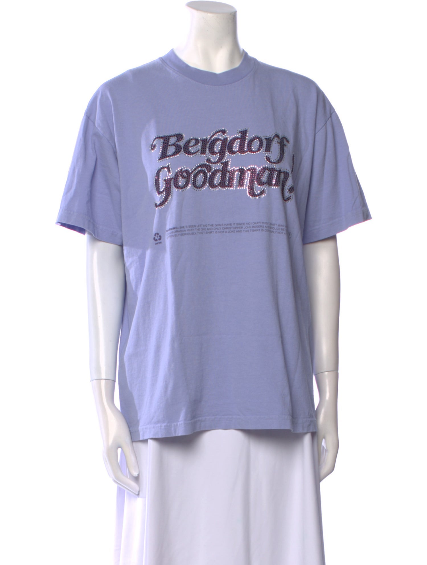 Christopher John Rogers Graphic Print Crew Neck T-Shirt