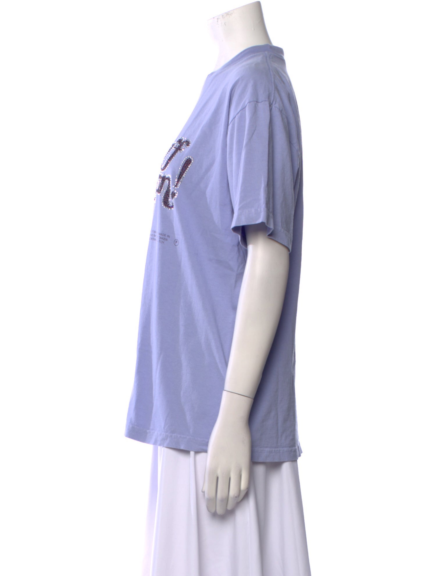 Christopher John Rogers Graphic Print Crew Neck T-Shirt