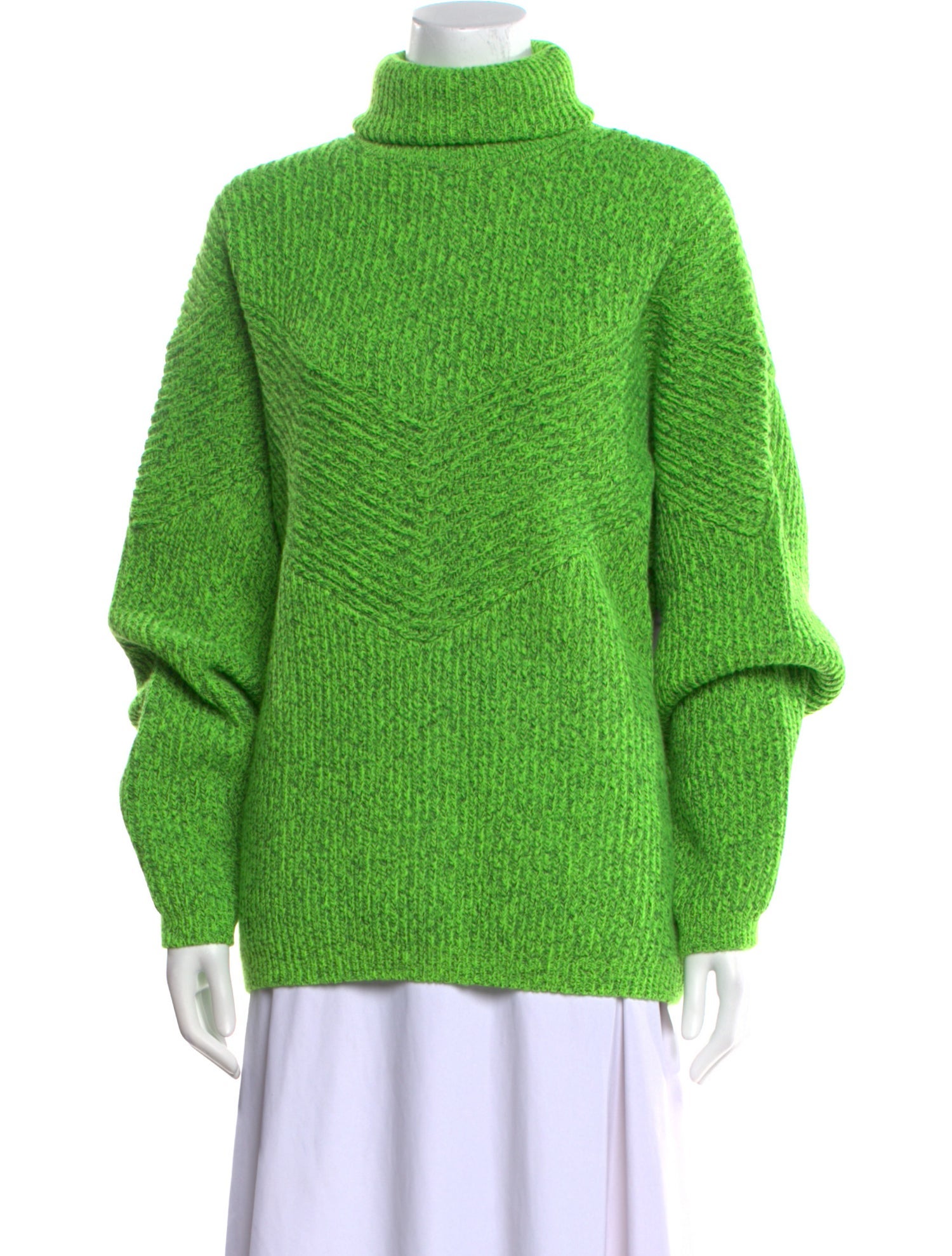 Christopher John Rogers Wool Turtleneck Sweater w/ Tags