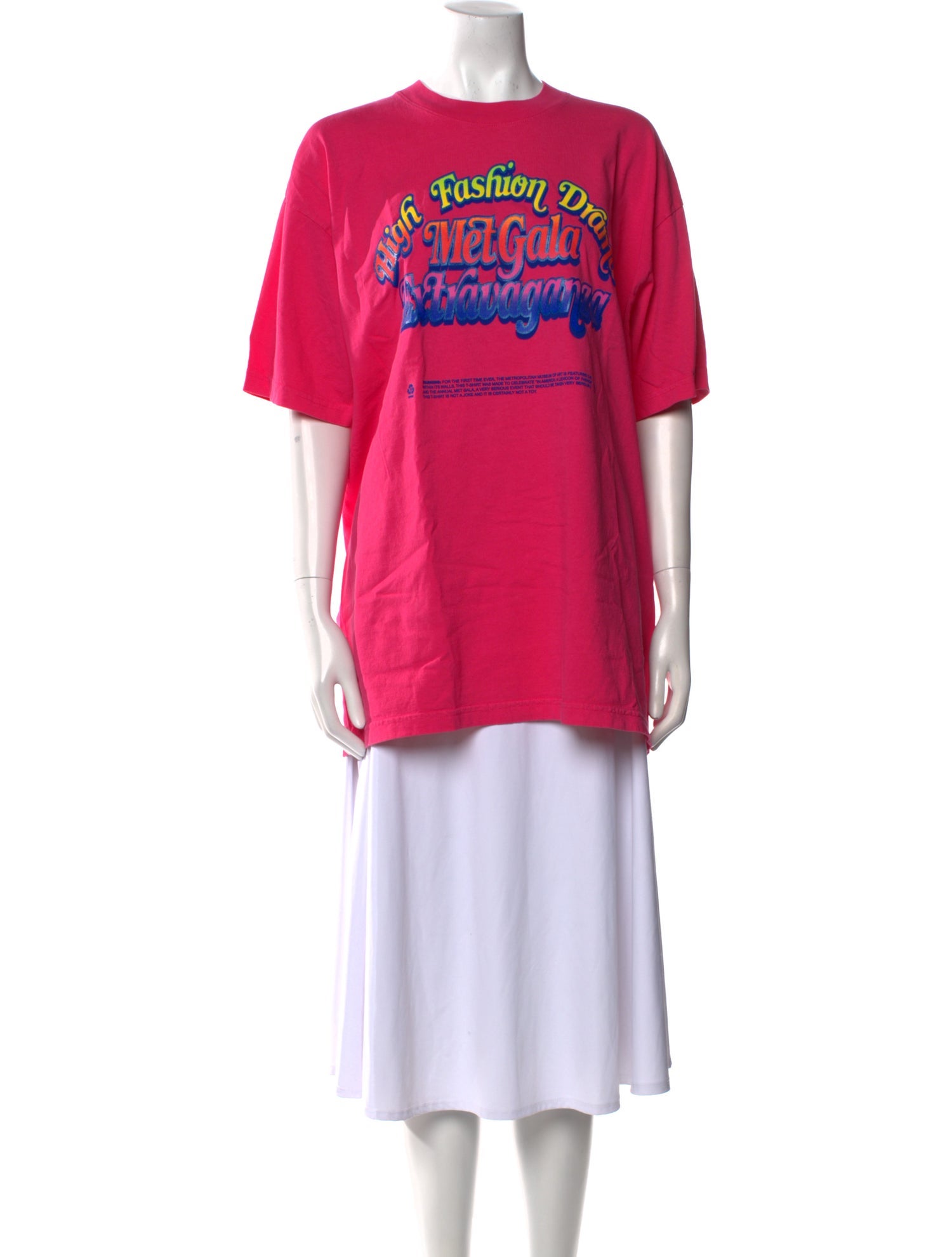 Christopher John Rogers Graphic Print Crew Neck T-Shirt