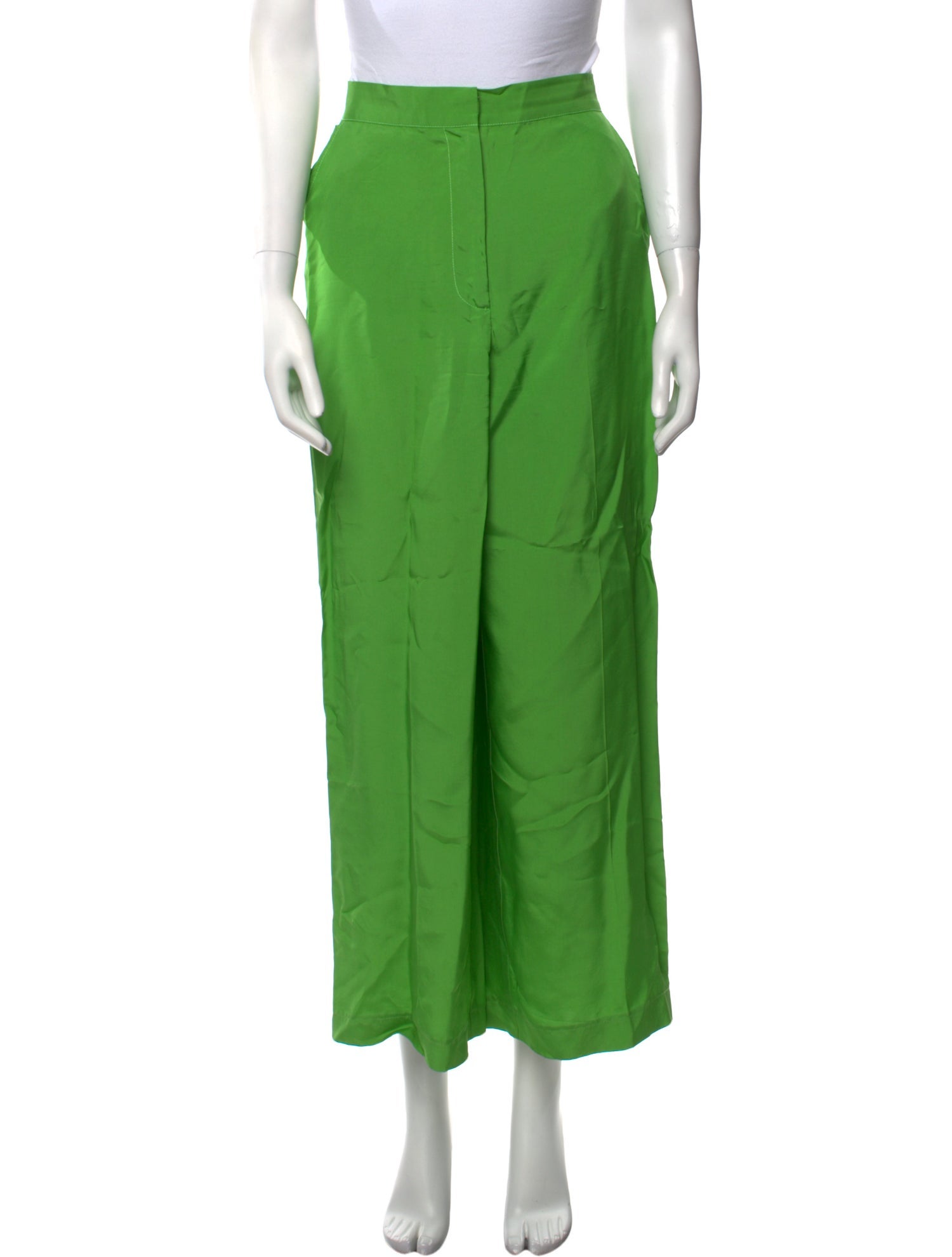 Christopher John Rogers Wide Leg Pants