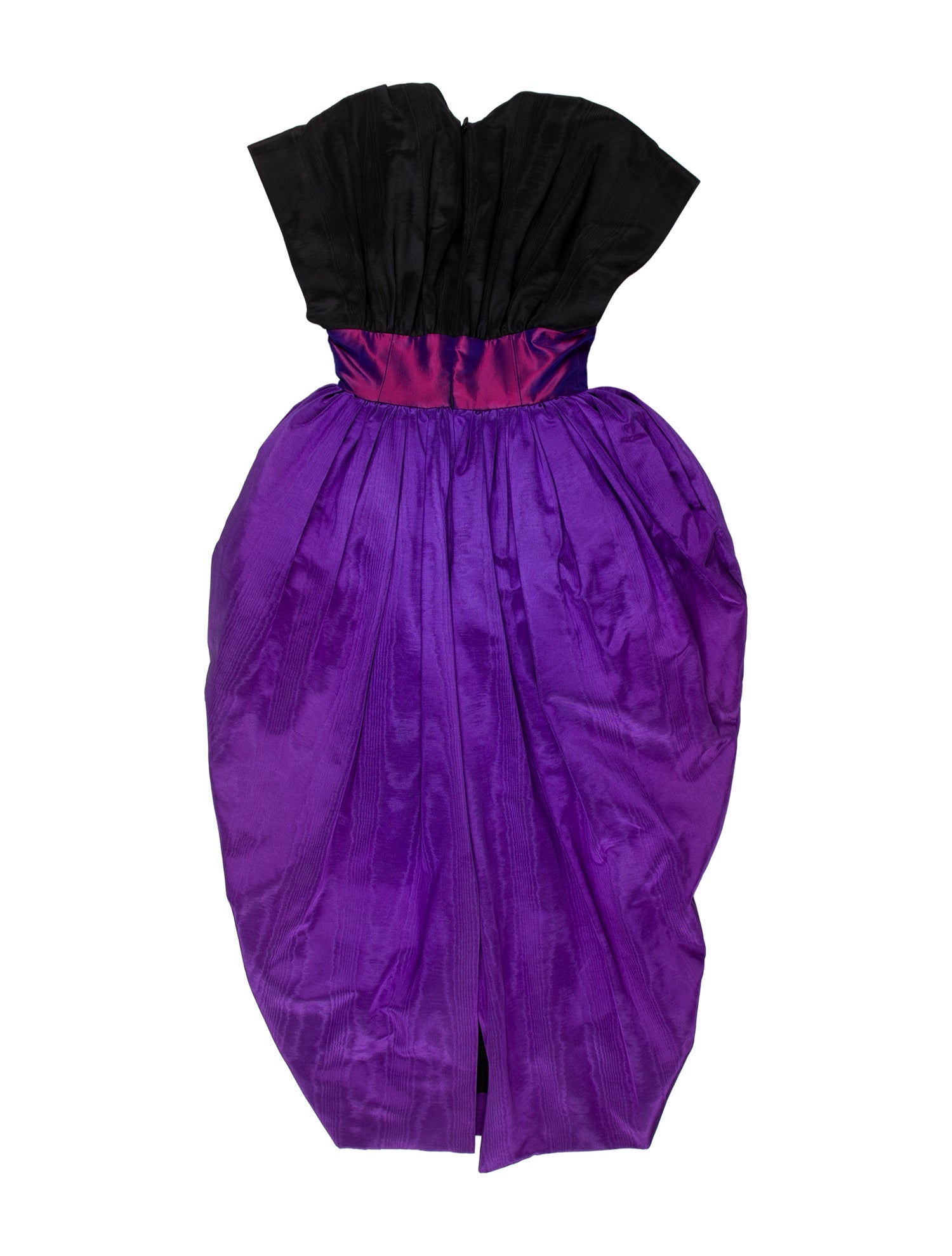 Christopher John Rogers Scoop Neck Long Dress