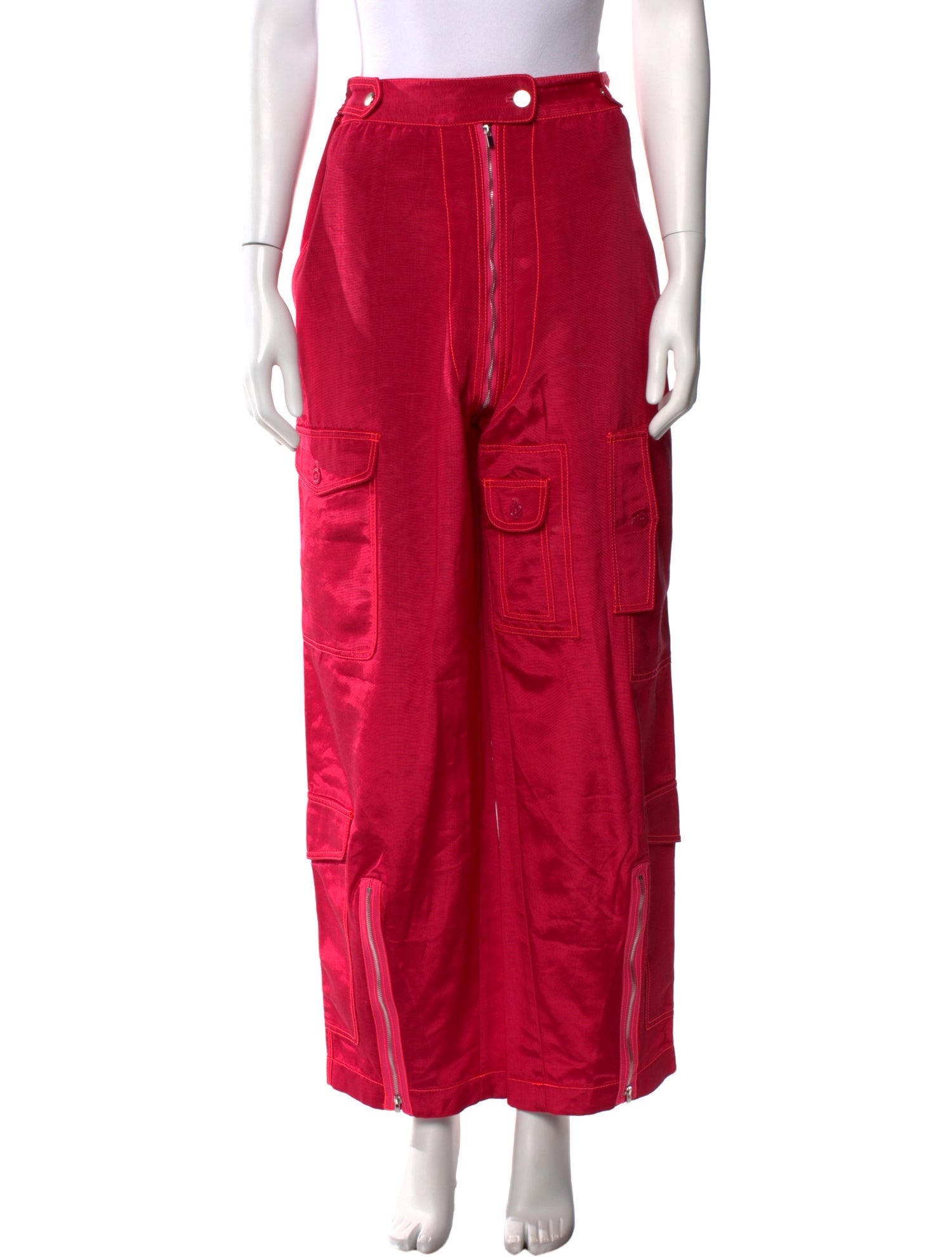 Christopher John Rogers Wide Leg Pants