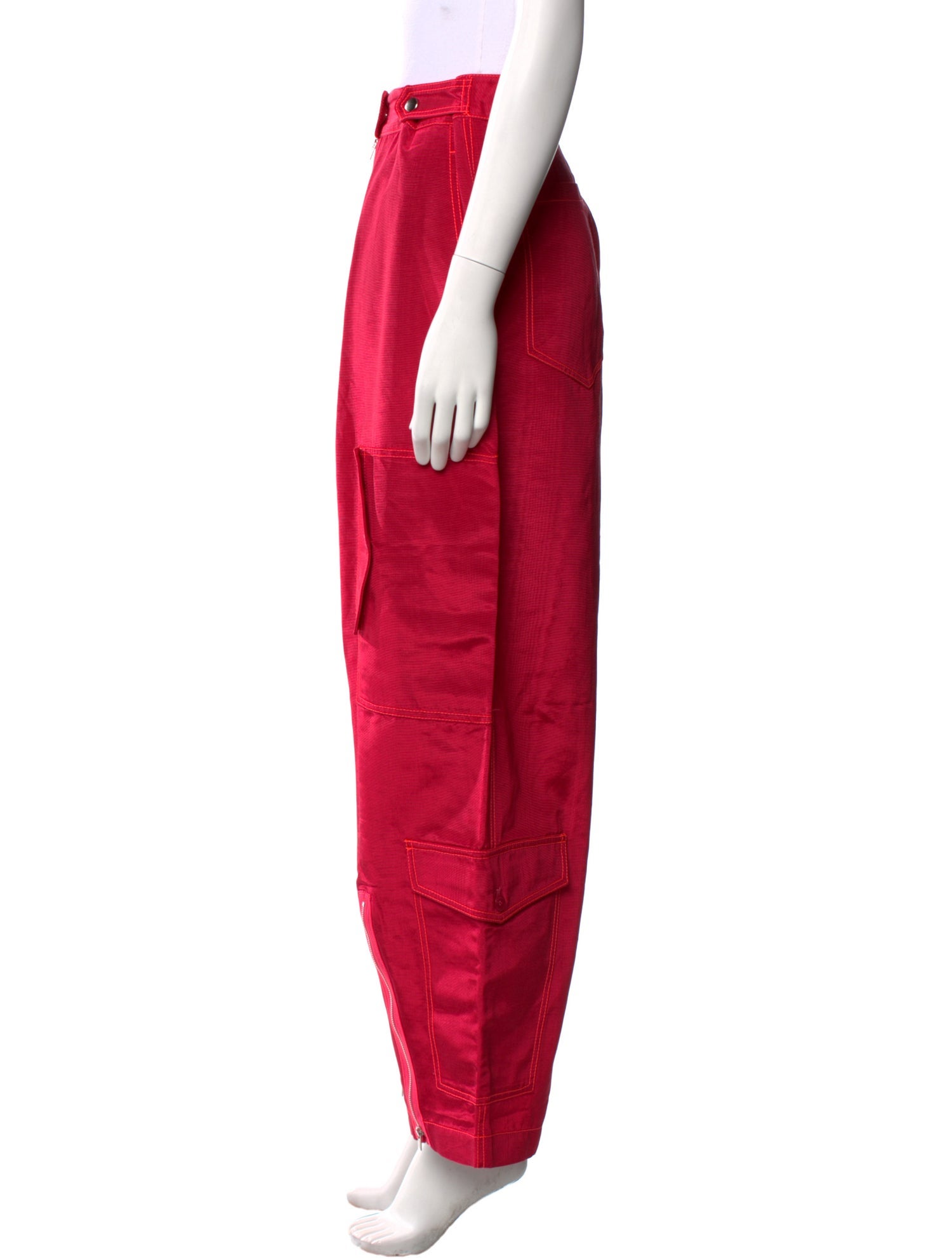 Christopher John Rogers Wide Leg Pants