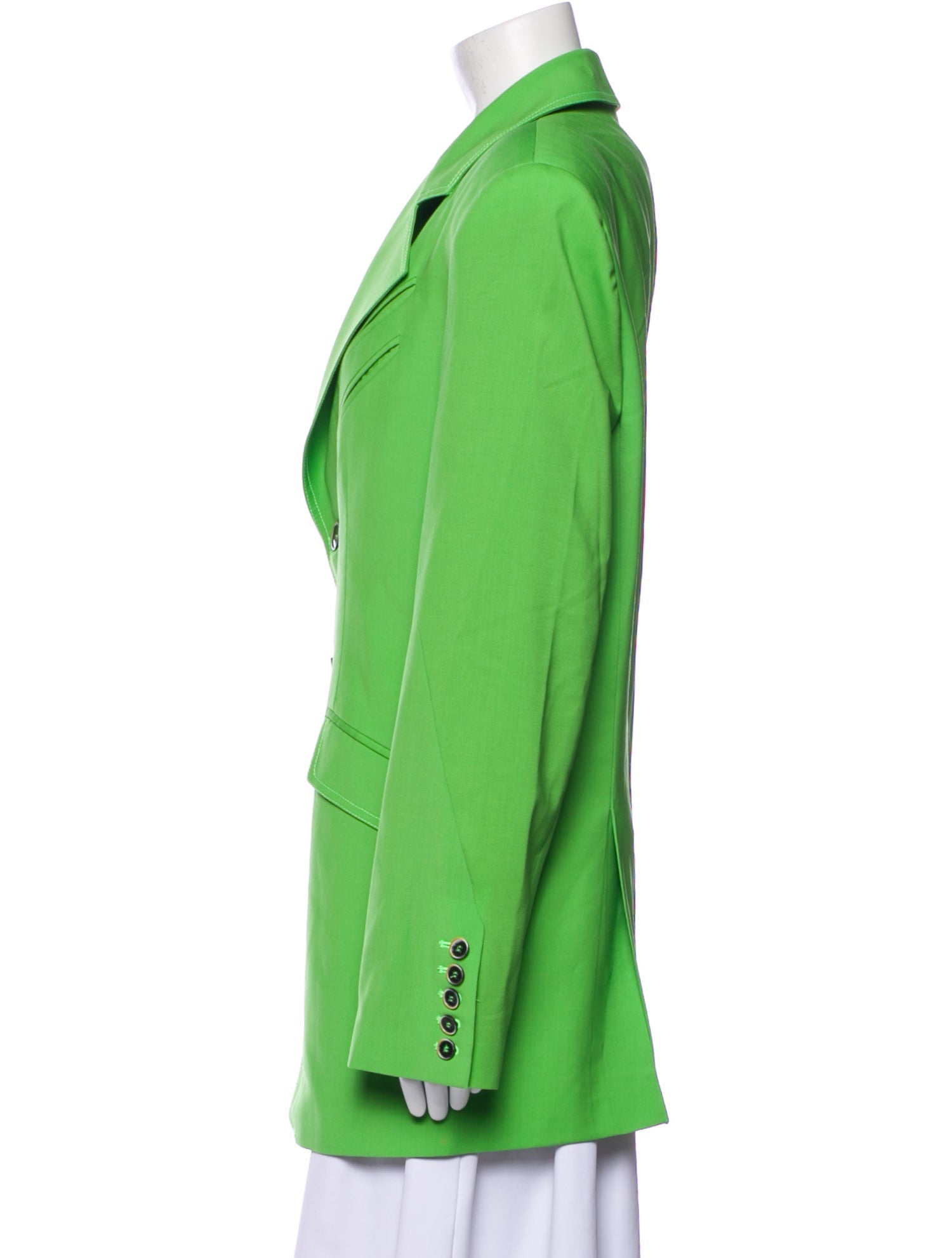 Christopher John Rogers Virgin Wool Coat