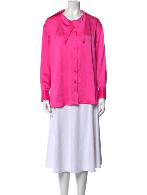 Christopher John Rogers Mock Neck Long Sleeve Tunic