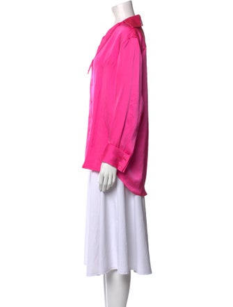 Christopher John Rogers Mock Neck Long Sleeve Tunic