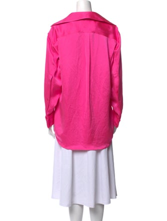 Christopher John Rogers Mock Neck Long Sleeve Tunic