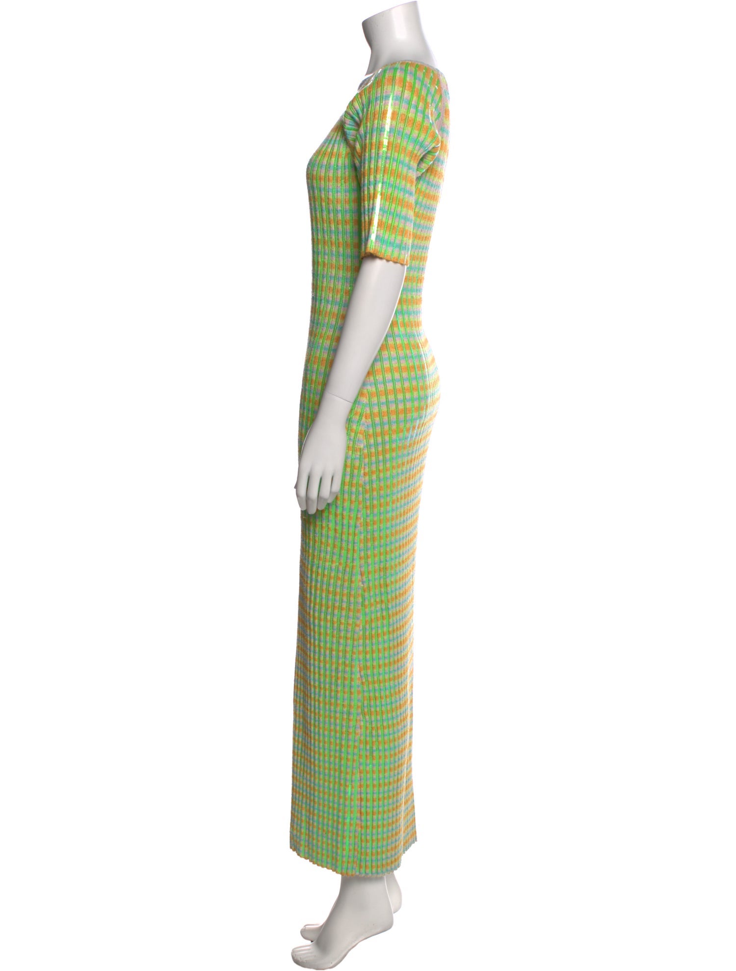 Christopher John Rogers Printed Long Dress