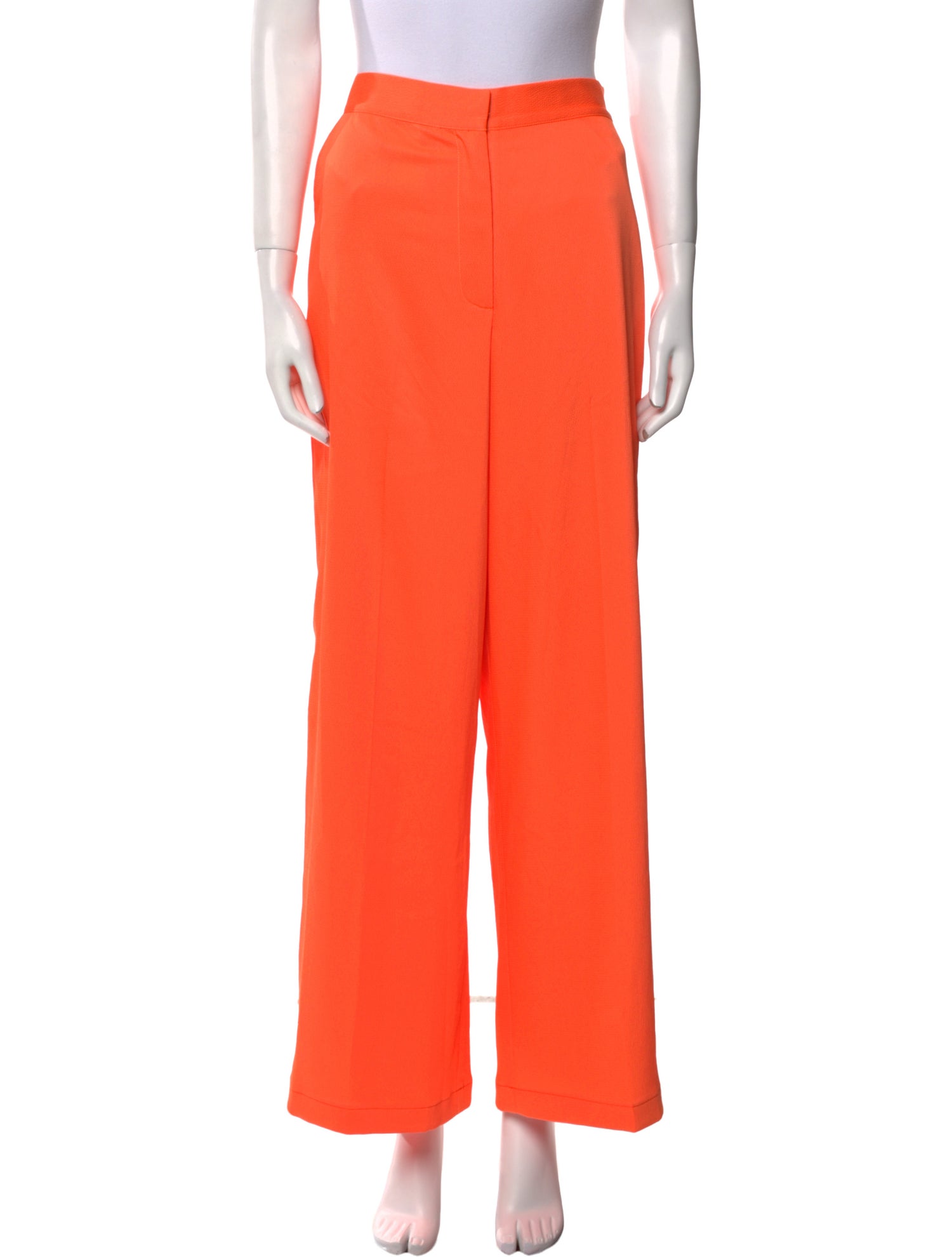 Christopher John Rogers High-Rise Wide Leg Jeans w/ Tags